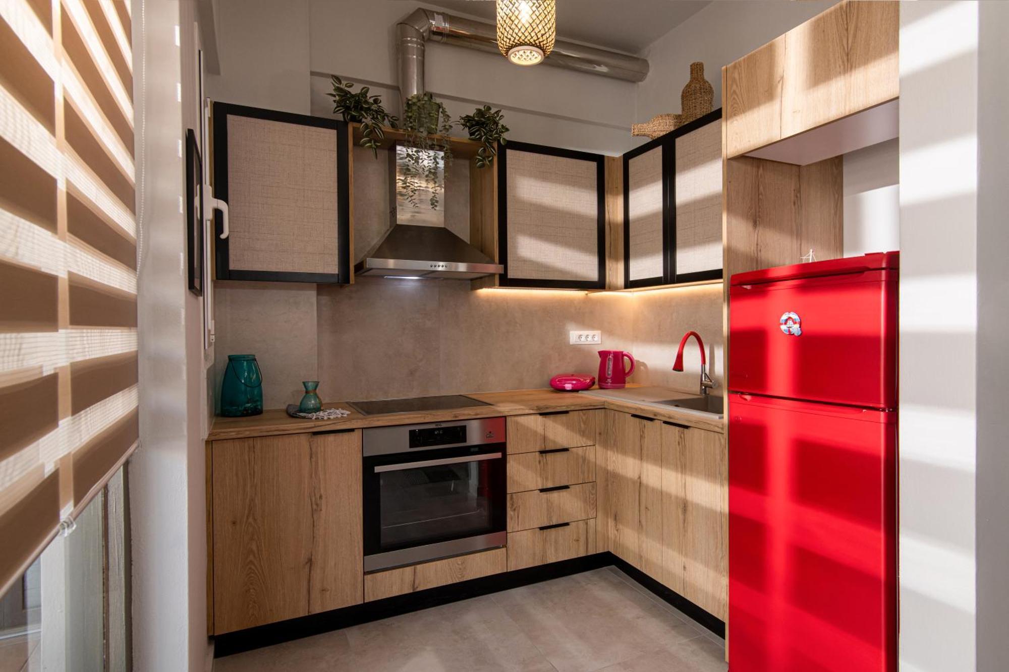 Natasha'S Studio Apartment Stalida Exterior foto